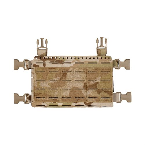 Das Micro Fight Chassis MkV ist leicht, modular und kompatibel mit Spiritus Zubehör. Es bietet Platz für Magazine, Tourniquets und weitere Ausrüstung.