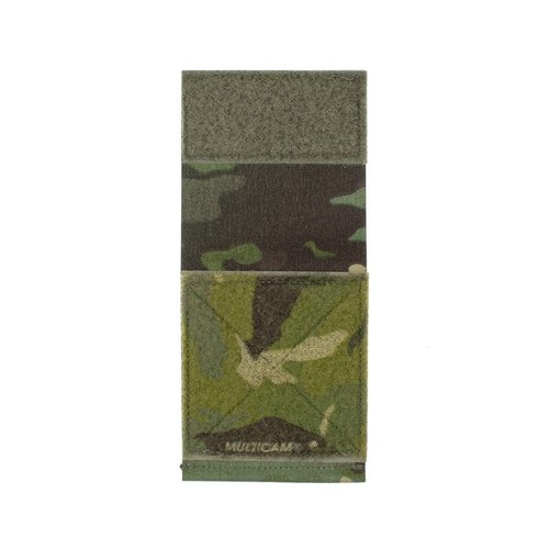 Der MICRO FIGHT HALF FLAP MK2 aus strapazierfähigem Squadron-Laminat bietet erweiterte Trageoptionen und schnellen Zugriff auf deine Magazine im Micro Fight Chassis.