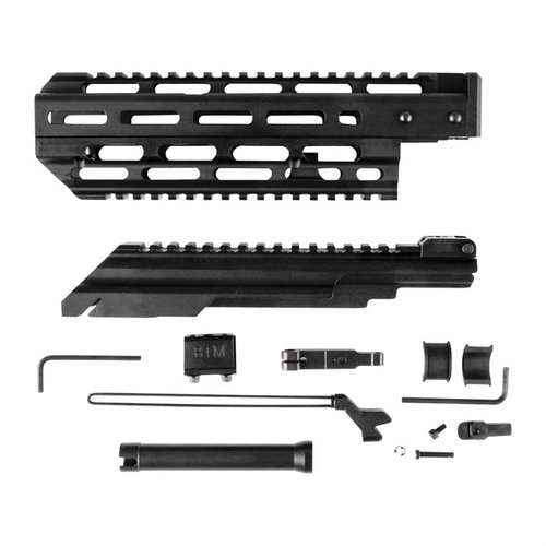Das AKM GEN-3 Dog Leg Scope Rail und Hand Guard Bundle bietet optimale Balance, M-LOK Kompatibilität und schützt deine Optik vor Hitze.