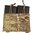 Doppel-7.62-Magazin-Panel MULTICAM