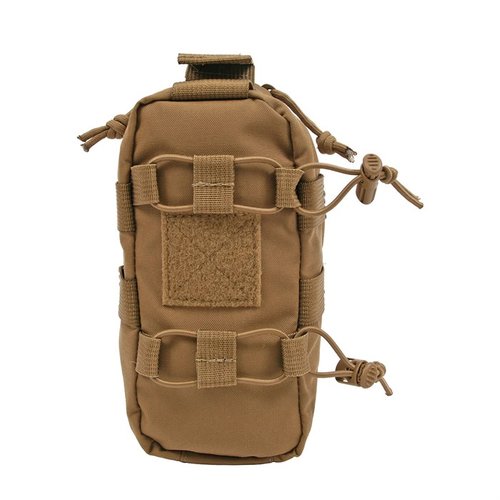 Die Slim Medical Pouch von Grey Ghost Gear bietet schnellen Zugriff auf wichtige Trauma-Versorgungen, ist kompakt und passt perfekt an MOLLE-Systeme.