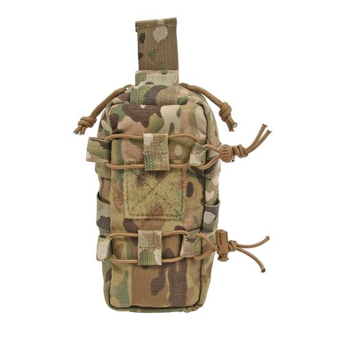 Die SLIM MEDICAL POUCH von GREY GHOST GEAR bietet schnellen Zugriff auf wichtige Trauma-Ausrüstung, ist schlank und passt perfekt an jede MOLLE-Plattform.