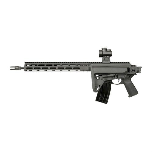 Die ALPHA SERIES M4 BEAM STOCKS bieten eine robuste Konstruktion, modularen Design und sind kompatibel mit Mil-Spec Stocks für optimale Anpassungsfähigkeit.