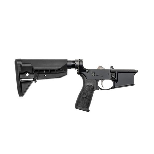Entdecke den BCMGUNFIGHTER™ Stock Mod 0 - SOPMOD: leicht, robust, mit verbesserter Wangenauflage, modularen Sling-Optionen und weniger Rückstoß für mehr Präzision.
