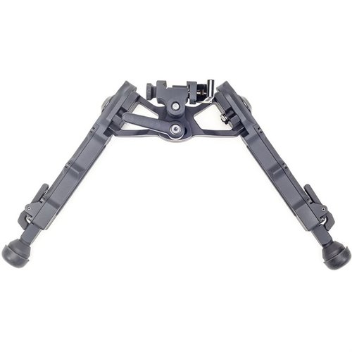 Der ACCU-TAC WB-4 Bipod bietet optimale Stabilität und Höhenverstellbarkeit, ideal für Langstrecken- und Benchrest-Schießen, einfach zu montieren und anzupassen.