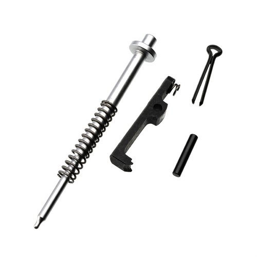 Bau dir mit dem 9MM BOLT REPLACEMENT KIT von STERN DEFENSE deinen Bolzen neu auf! Enthält hochwertigen 4140 billet extractor für optimale Auswurfleistung.