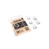 Optimiere deine Mündungsgeräte mit dem Strike Industries AR Shim Set für .223/5.56. 🔧 Präzise, wiederverwendbar und aus Edelstahl! Jetzt entdecken!