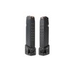 Aluminium-Magazinplatte für Glock G17 (9mm) / G22 (.40 CAL) in Schwarz