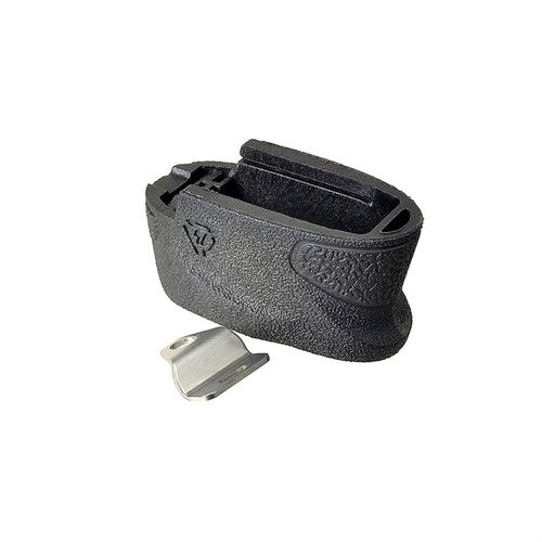 Mit dem Strike Industries EMP +2 Magazin-Extension erhöhst du die Kapazität deiner S&W M&P Shield um 2 Schuss (9mm) oder 1 Schuss (.40S&W) und verbesserst die Ergonomie.