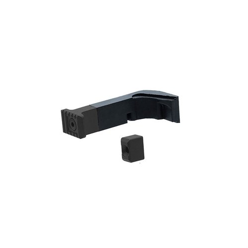 Der Strike Industries Mag Release für GLOCK Gen 1-3 bietet austauschbare Tasten, aggressive Textur für besseren Halt und ein langlebiges Hybriddesign aus Aluminium und Polymer.