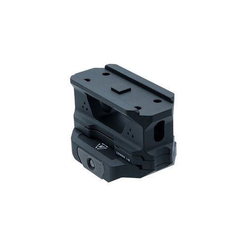 Der T1 Riser von STRIKE INDUSTRIES ist leicht, modular und ermöglicht eine ideale Höhe für Co-Witness oder Lower 1/3, perfekt für alle T1-kompatiblen Optiken.