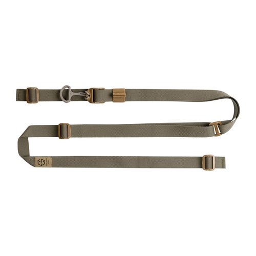 Die ESD Sling ist super leicht, anpassbar und ermöglicht schnelle Einstellungen, ideal für jede Waffe und einfach zu verstauen – perfekt für unterwegs!