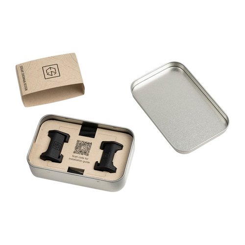 Der ESD Paracord Guide sorgt für eine kompakte, sichere Verbindung deiner Sling, reduziert Geräusche und verhindert das Lösen des Knotens - leicht und praktisch!