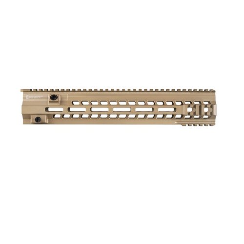 Die Geissele SMR HK416 MK15 M-LOK bietet dir eine robuste, modulare Rail mit M-LOK Optionen und Picatinny-Schienen für maximale Flexibilität und Leistung.