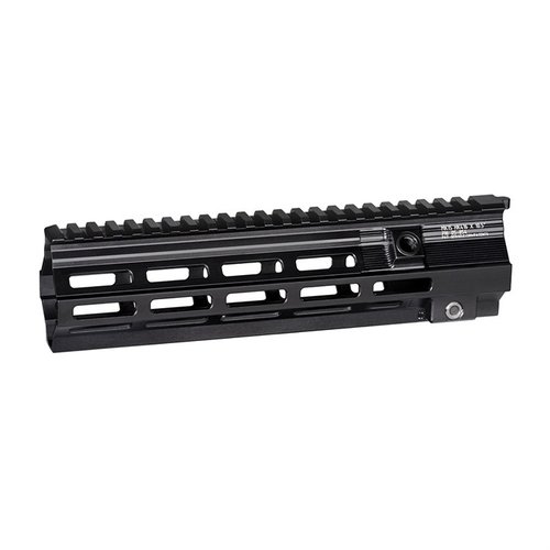 Die Geissele SMR HK416 MK15 M-LOK Rail bietet überlegene Stabilität, Modularität und Militärstandard-Qualität für dein HK416 oder MR556.