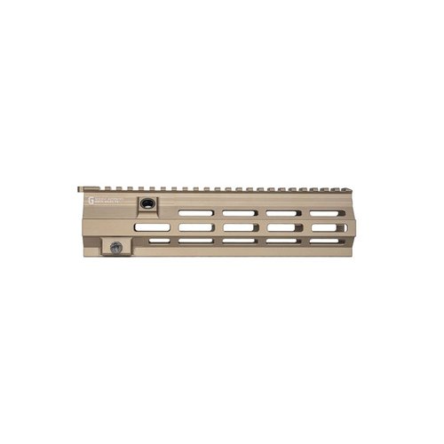 Die Geissele SMR HK416 MK15 M-LOK bietet dir eine robuste, modulare Rail mit M-LOK Optionen und Picatinny-Schienen für maximale Flexibilität und Zuverlässigkeit.