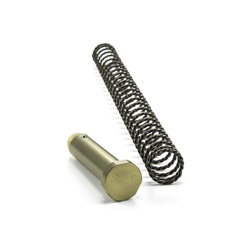 Der Geissele Super 42 Braid Wire Spring verbessert die Zuverlässigkeit deiner AR-15, indem er als harmonischer Dämpfer agiert und die Energie optimal verteilt.