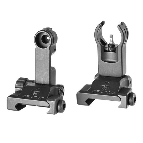 Die ERATAC® Backup-Visierung bietet robuste Präzision, ist korrosionsbeständig und ermöglicht schnelles Zielen unter Stress – perfekt für HK-Rifles!