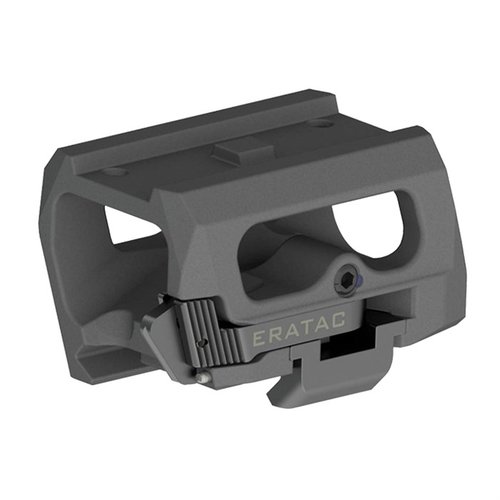 Die ULTRA SLIM LEVER MOUNT von ERATAC bietet ein super schlankes Design, ist 100% schockfest, leicht und in zwei Höhen erhältlich – perfekt für deine Red Dot Sights!