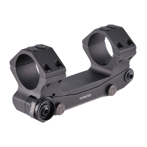 Der neue ERATAC Adjustable Inclination Mount bietet bis zu 70 MOA Verstellbarkeit, 100% Wiederholgenauigkeit und ist aus hochwertigem Aluminium gefertigt.