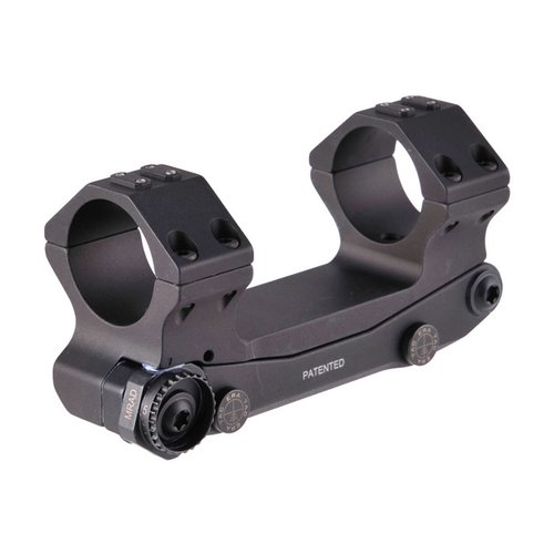 Der neue ERATAC Adjustable Inclination Mount bietet bis zu 7% weniger Gewicht, individuelle Neigungseinstellungen von 0-70 MOA und 100% Wiederholgenauigkeit.