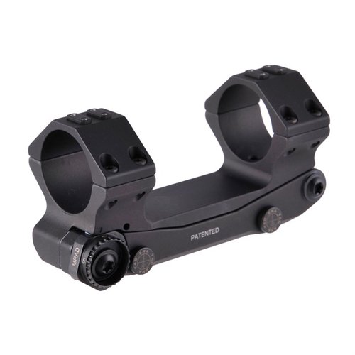 Die ERATAC Adjustable Inclination Mount ist leicht, bietet bis zu 70 MOA Neigung und garantiert 100% Wiederholgenauigkeit für präzises Schießen.
