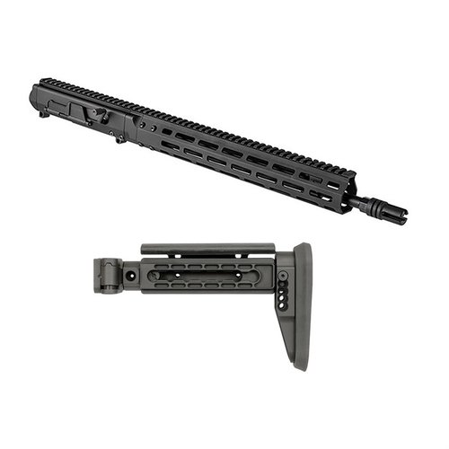 Der BRN-180 Gen2 Upper Receiver bietet ein zuverlässiges Piston-System, ein verstellbares Gassystem und ist mit allen mil-spec AR-15 Lower Receivern kompatibel.