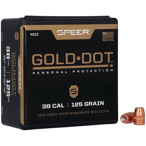 Die Gold Dot 38 Cal (.357