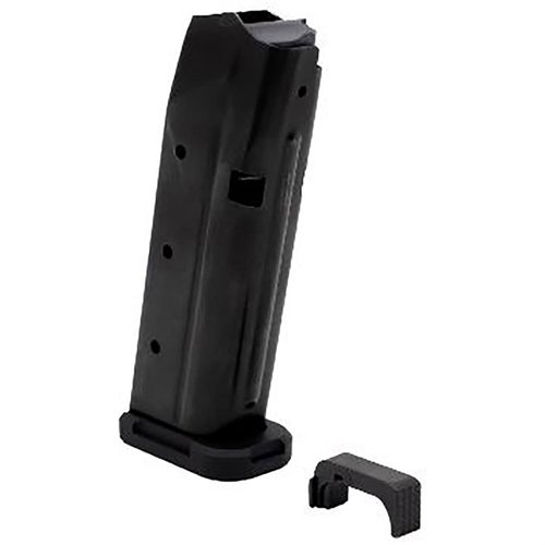 Steigere die Zuverlässigkeit deiner Glock 43X/48 mit dem S15 GEN3 Starter Kit: 1 S15 Magazin und 1 Stahl-Mag Release für optimale Leistung!