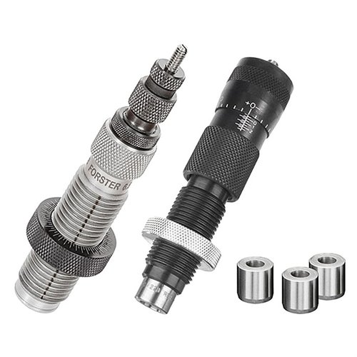 Das Bushing Full Length- Ultra Micrometer Die Set für 6.5 Creedmoor bietet Präzision mit einem Full-Length Bushing Die und einem Bench Rest® Ultra Micrometer Seater Die.