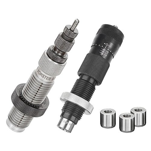 Das BUSHING FULL LENGTH-ULTRA MICROMETER DIE SET für .308 WIN bietet dir höchste Präzision mit einem Full-Length Bushing Die und einem Bench Rest® Ultra Micrometer Seater Die.
