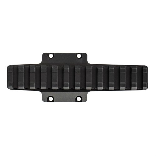 Die Solus Competition Chassis Night Vision Bridge bietet eine stabile Grundlage für Clip-On-Nachtsichtgeräte und ist nur mit dem Aero Precision Solus Competition Chassis kompatibel.