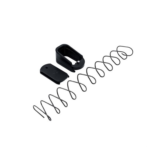 Die Shield Arms S15 Magazinverlängerung fügt 5 Patronen hinzu, bietet einfachen Zugang zur Reinigung und ist aus langlebigem 6061 Aluminium gefertigt.