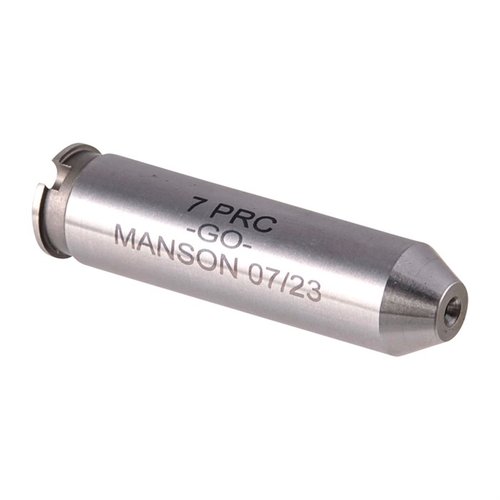 Mit dem Manson Precision Rimless Cartridge Headspace Gauge kannst du präzise die Headspace deiner Waffen überprüfen, um Sicherheit und Zuverlässigkeit zu gewährleisten.