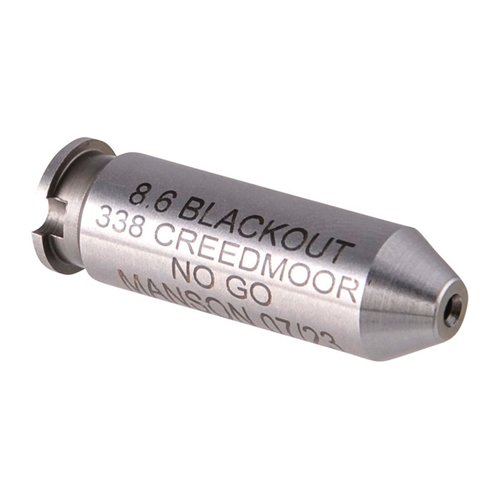 Mit dem Manson Precision Rimless Cartridge Headspace Gauge kannst du präzise den Headspace deiner Waffen überprüfen, um Sicherheit und Leistung zu gewährleisten.