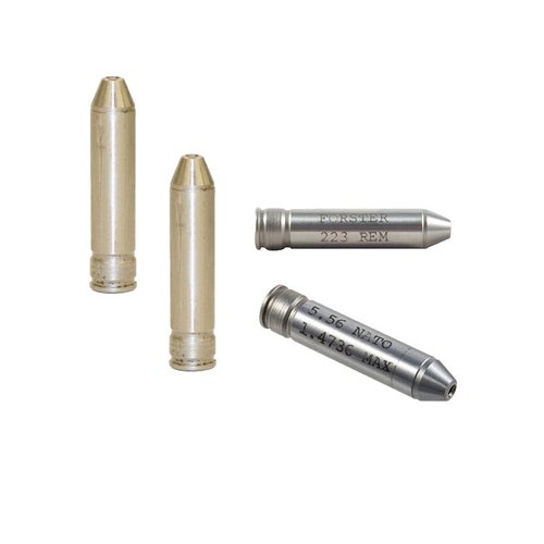 Das Essential AR-15 Headspace Gauge Set bietet dir präzise .223 Go und No Go Gauges sowie einen 5.56 Go Gauge für optimale Sicherheit und Leistung.