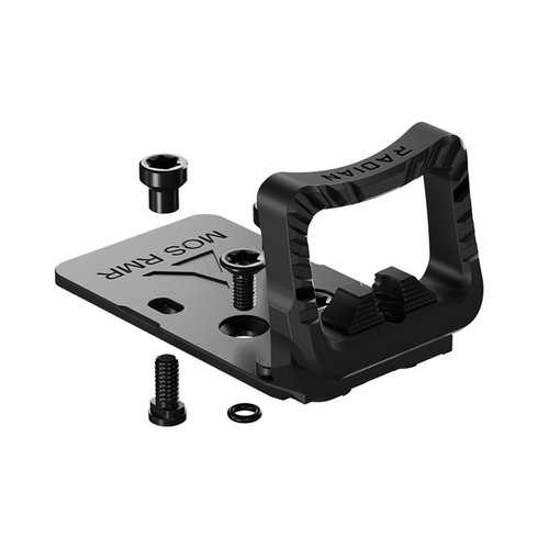 Das Radian GUARDIAN Optic Mounting System schützt deine Pistolen-Red-Dot-Optik optimal mit 7075 Aluminium, TRU-SEAL™ und dem sicheren STUD-LOK™-System.