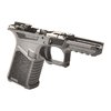 Der SCT 19 Rahmen bietet aggressive Grifffläche, Picatinny-Schiene, flared Magwell und ist kompatibel mit Glock® Gen 1-3 Teilen für optimale Ergonomie.