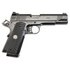 Die CQB 1911 Elite 9mm ist eine vollausgestattete Pistole mit Bullet Proof® Teilen, präzisem Trigger und G10 Griffen für optimale Kontrolle und Zuverlässigkeit.