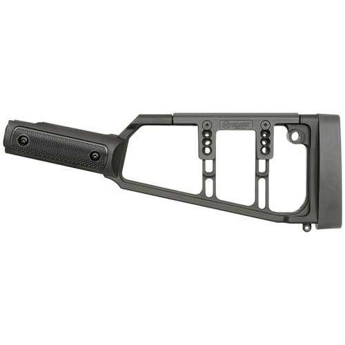 Das Lever Action Stock Series von Midwest Industries bietet dir Anpassungsfähigkeit, eine ambidextröse Bauweise und M-LOK™-kompatible Slots für dein klassisches Gewehr.