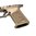 SCT MANUFACTURING MAGWELL FOR SCT POLYMER FRAME GLOCK G3 19,23,32 FDE