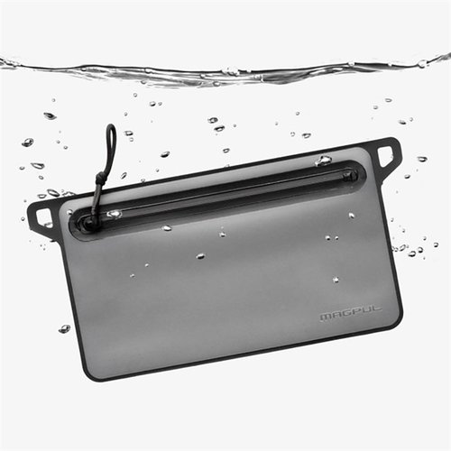 Die DAKA Waterproof Window Pouch bietet 100% wasserdichten Schutz, einen robusten YKK-Reißverschluss und eine durchsichtige Fensterseite für einfache Identifikation.