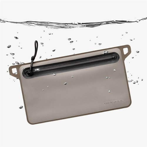 Die DAKA Waterproof Window Pouch bietet 100% Wasserdichtigkeit, robuste YKK® Reißverschlüsse und eine transparente Fensterfläche für einfache Inhaltserkennung.