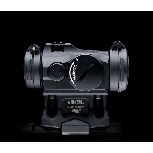 Der BCM A/T™ Optic Mount bietet herausragende Null-Retention, eine robuste Bauweise und doppelte Klemmkraft für maximale Zuverlässigkeit bei jedem Schuss.