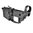 AR-15 MIKE-45 45 ACP Billet Lower Receiver, unbestückt, schwarz