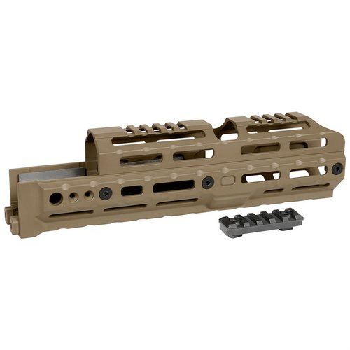 Die AK Alpha Series M-LOK Handguards bieten Flexibilität, ein robustes Design, sind leicht und kompatibel mit den meisten AKM-Stempelempfängern.