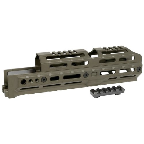 Die AK Alpha Series M-LOK Handguards bieten Flexibilität, robuste Bauweise, einfache Montage und sind kompatibel mit den meisten AKM-Stempelempfängern.