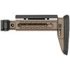 MIDWEST INDUSTRIES ALPHA SERIES FOLDING STOCK FDE
