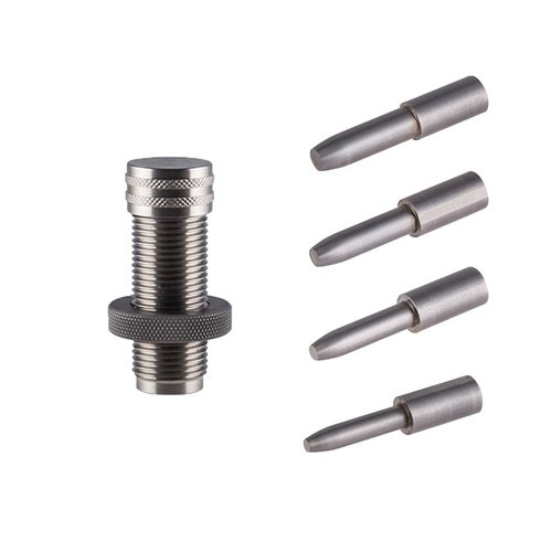 Das Sinclair Carbide Mandrel Kit bietet präzise Carbide Turning und Expander Mandrels für optimale Nackenspannung und höchste Toleranzen bei maximaler Haltbarkeit.
