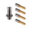 Das Sinclair TiN Coated Turning Mandrel Kit bietet präzise Mandrels und eine Expander Die für optimale Nackenspannung und höchste Toleranzen.